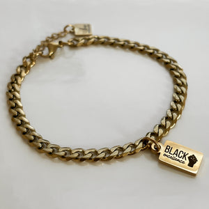 "Black Excellence" Affirmation Bracelet