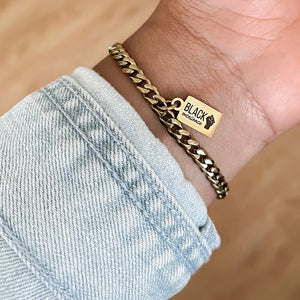 "Black Excellence" Affirmation Bracelet