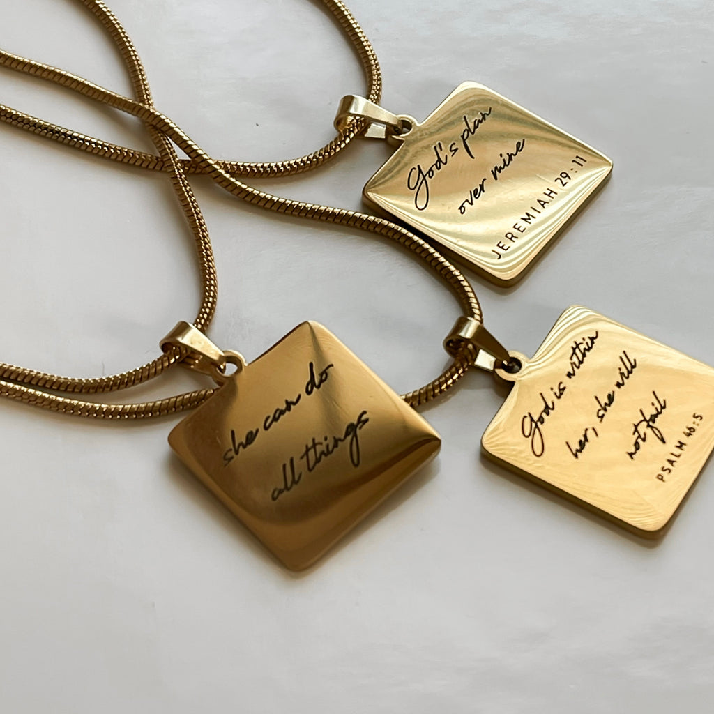 Bold Affirmation Necklace