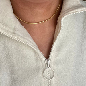Liquid Gold Choker