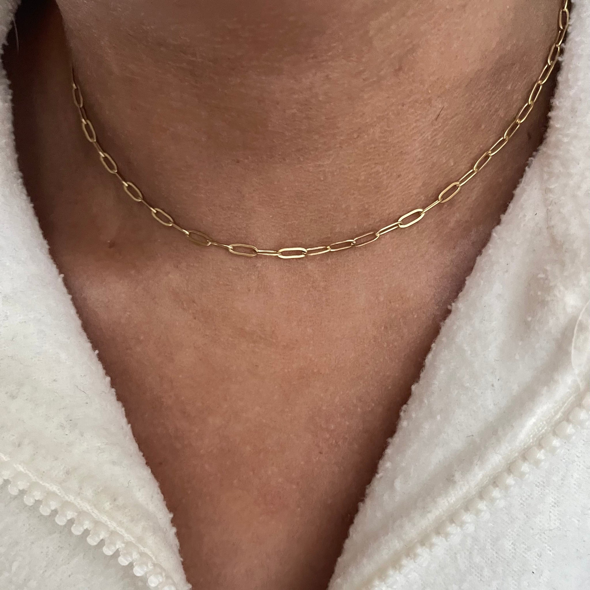 Minimal Paperclip Choker