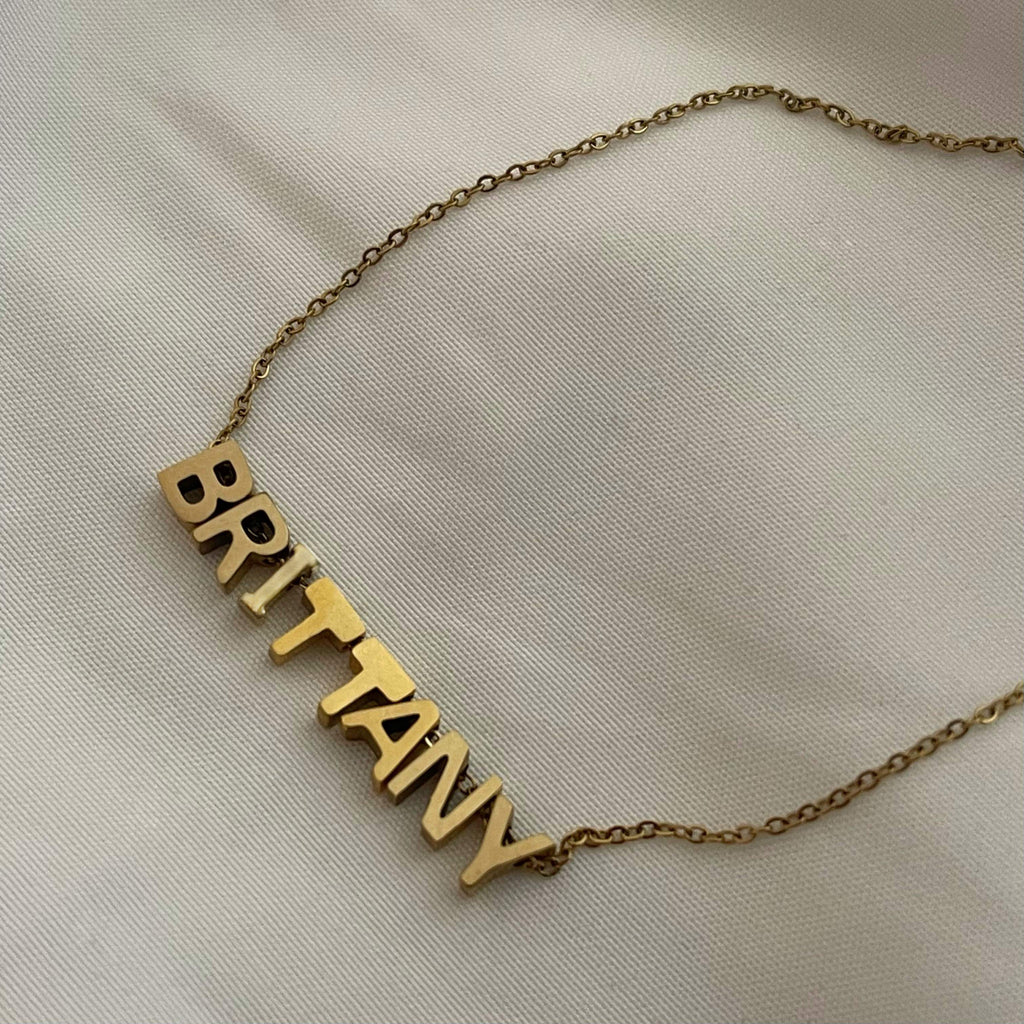 Personalized Name Necklace