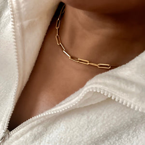 Classic Paperclip Necklace