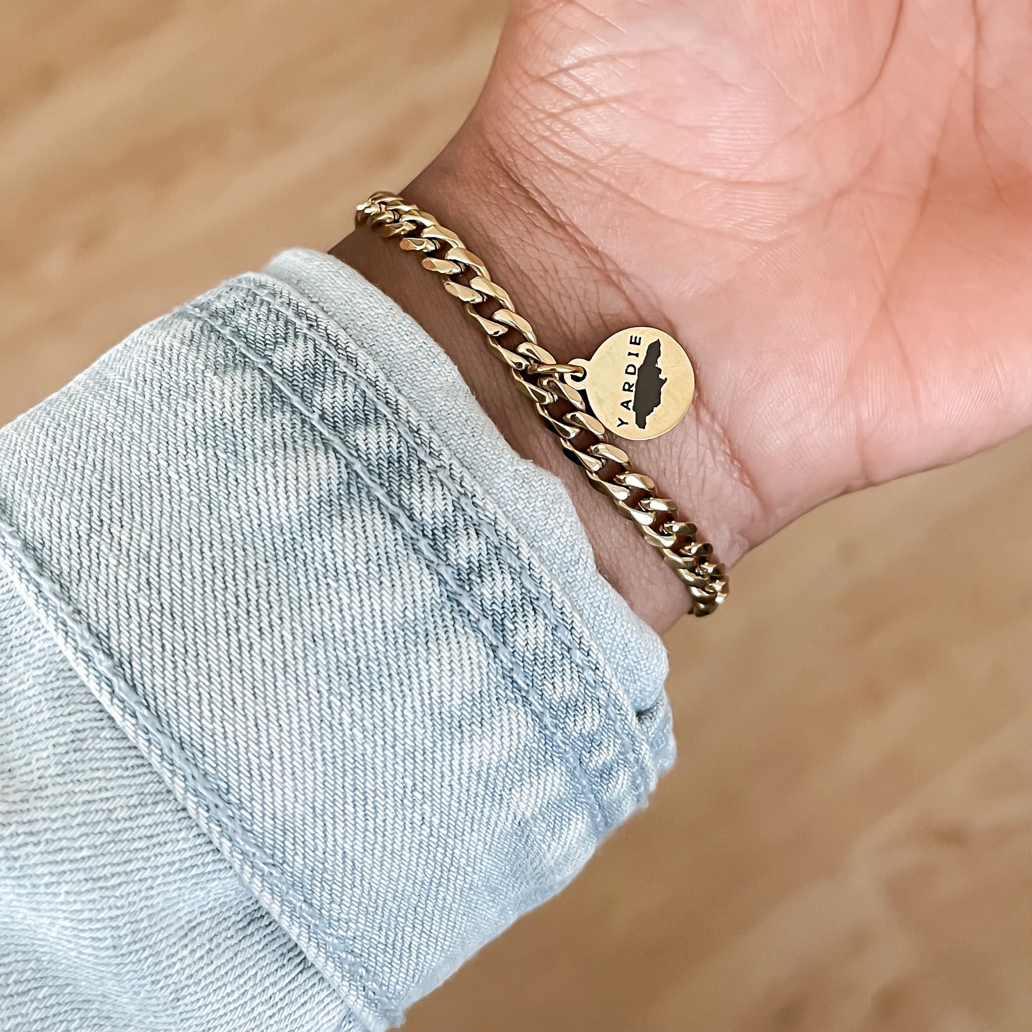 "Yardie" Affirmation Bracelet