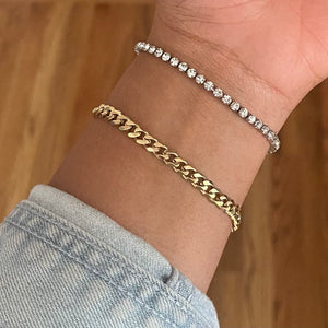 Classic Tennis Bracelet