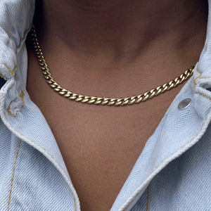 Classic Cuban Necklace