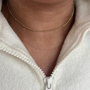 Minimal Spheres Choker