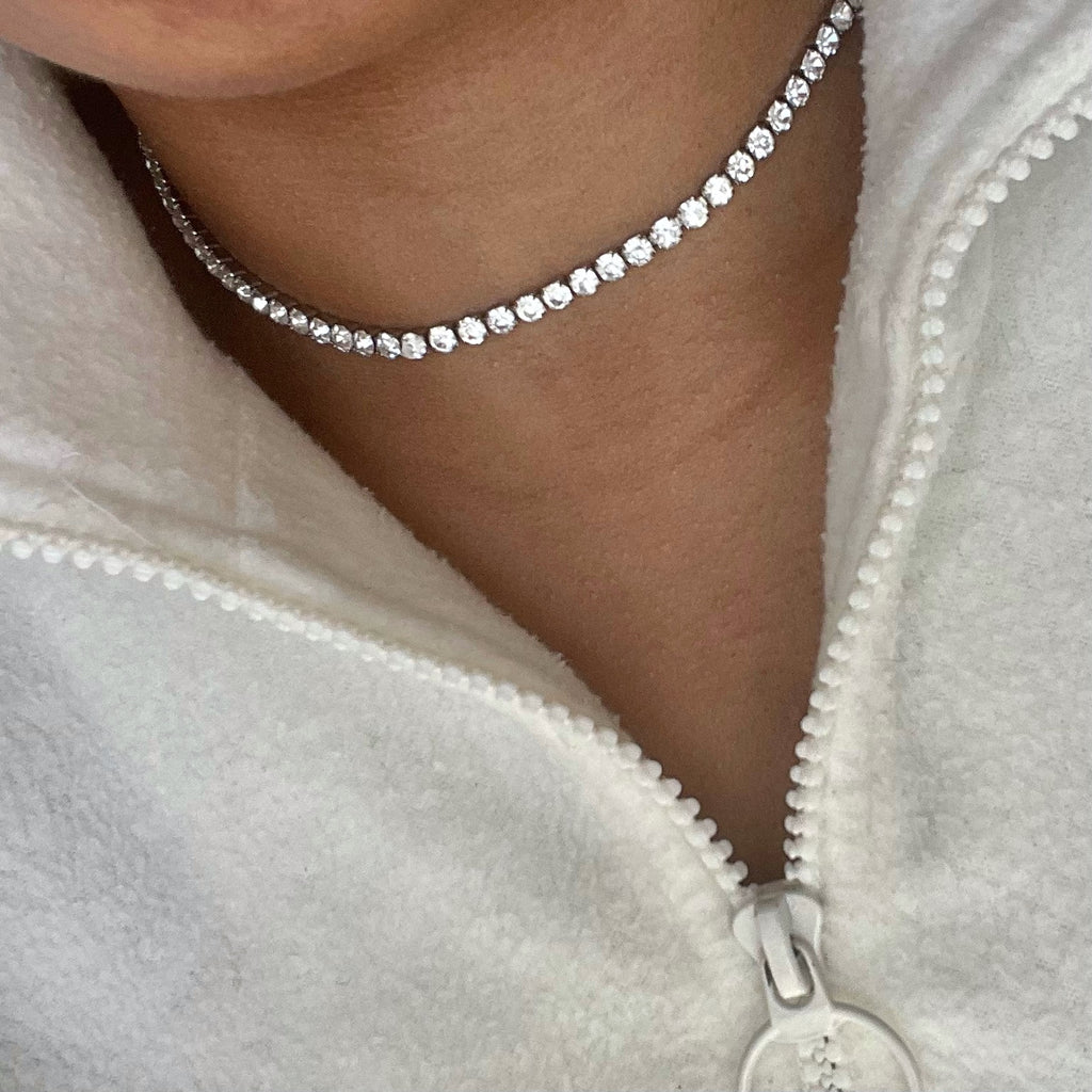 Classic Tennis Necklace