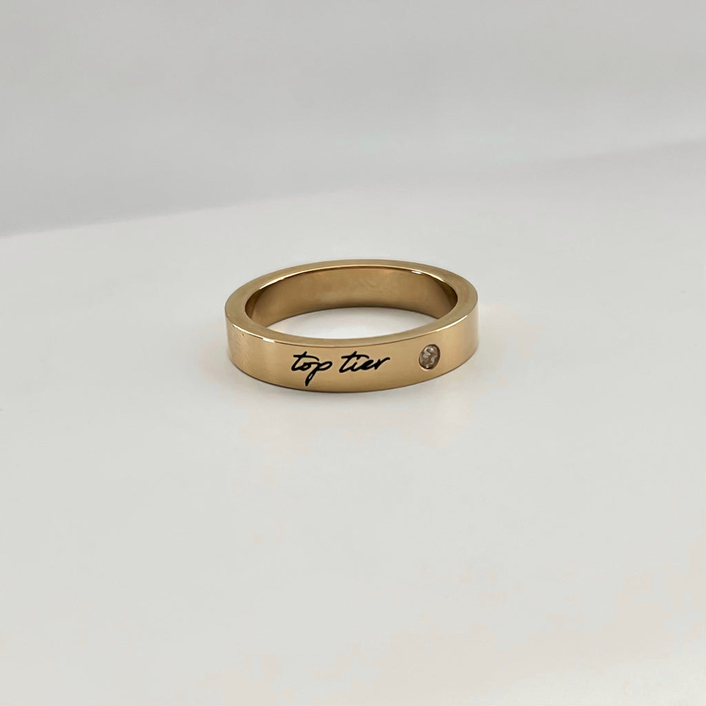 "Top Tier" Ring